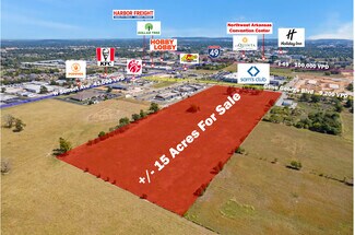 More details for 1550 Gene George Blvd, Springdale, AR - Land for Sale