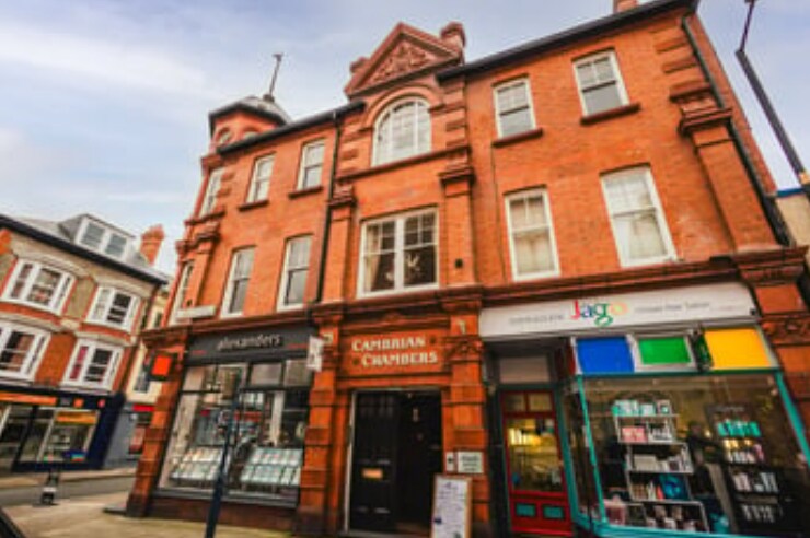 Terrace Rd, Aberystwyth for sale - Building Photo - Image 2 of 4