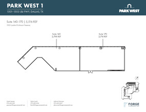 1501-1507 Lyndon B Johnson Fwy, Dallas, TX for rent Floor Plan- Image 1 of 1