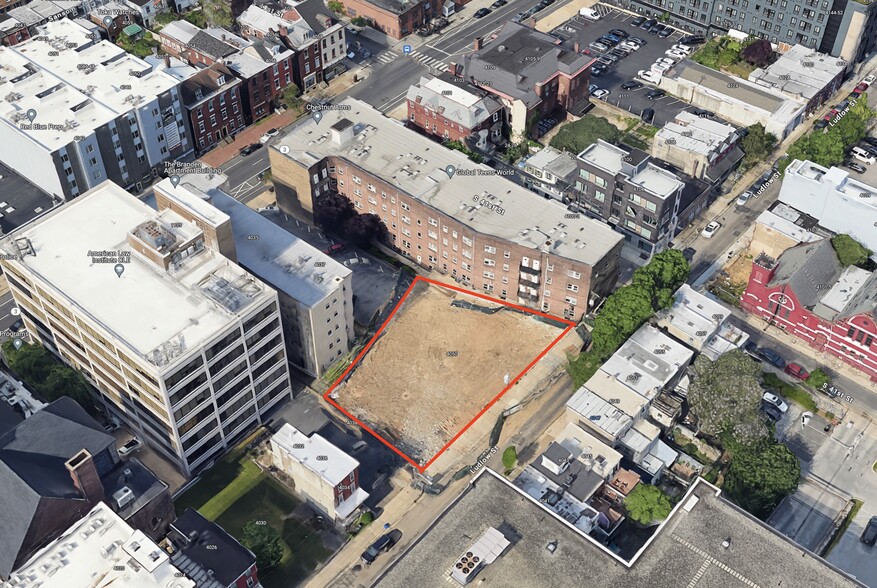 4050 Ludlow st, Philadelphia, PA for sale - Aerial - Image 2 of 2