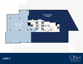 4000 Center At North Hills St, Raleigh, NC for rent Floor Plan- Image 1 of 1