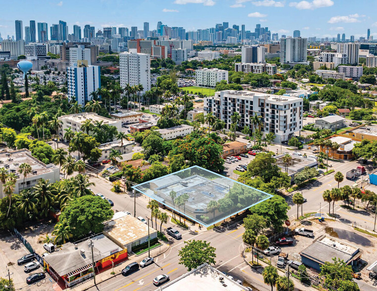 1660-1690 NW 19th Ter, Miami, FL for sale - Aerial - Image 1 of 6