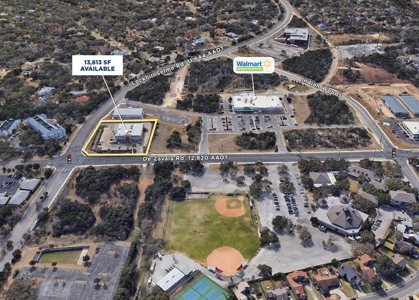 4100 De Zavala Rd, San Antonio, TX for sale - Building Photo - Image 1 of 1