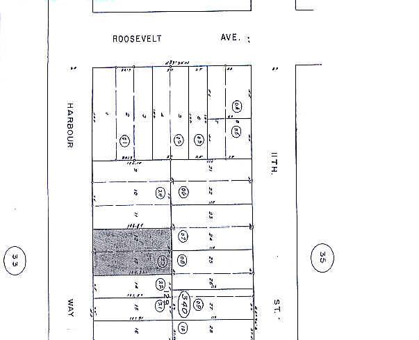 544-550 Harbour Way, Richmond, CA for sale - Plat Map - Image 2 of 7