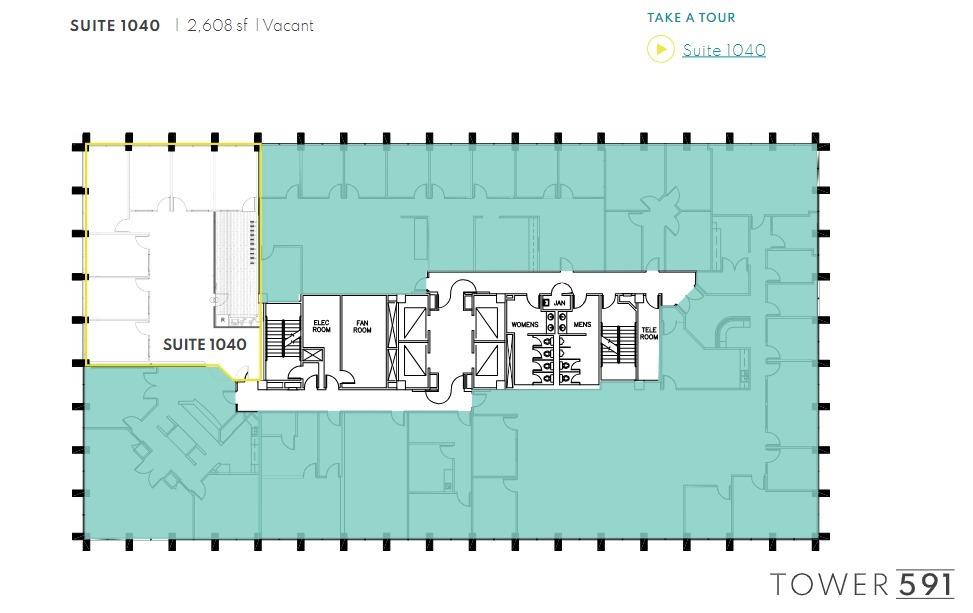 591 Camino de la Reina, San Diego, CA for rent Floor Plan- Image 1 of 1