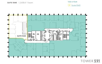 591 Camino de la Reina, San Diego, CA for rent Floor Plan- Image 1 of 1