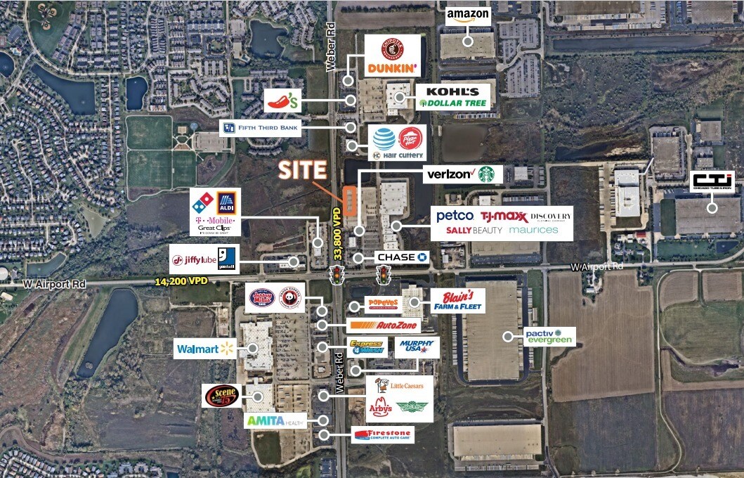 Weber & Airport Rd, Romeoville, IL 60446 - Retail For Lease | LoopNet UK