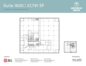 625 Marquette Ave, Minneapolis, MN for rent Floor Plan- Image 1 of 1