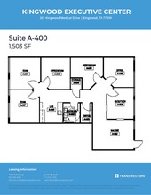 201 Kingwood Medical Dr, Kingwood, TX for rent Floor Plan- Image 1 of 1