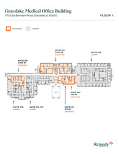 1170 E Belvidere Rd, Grayslake, IL for rent Floor Plan- Image 1 of 1