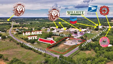 15793 FM 920, Poolville, TX for sale Aerial- Image 1 of 1