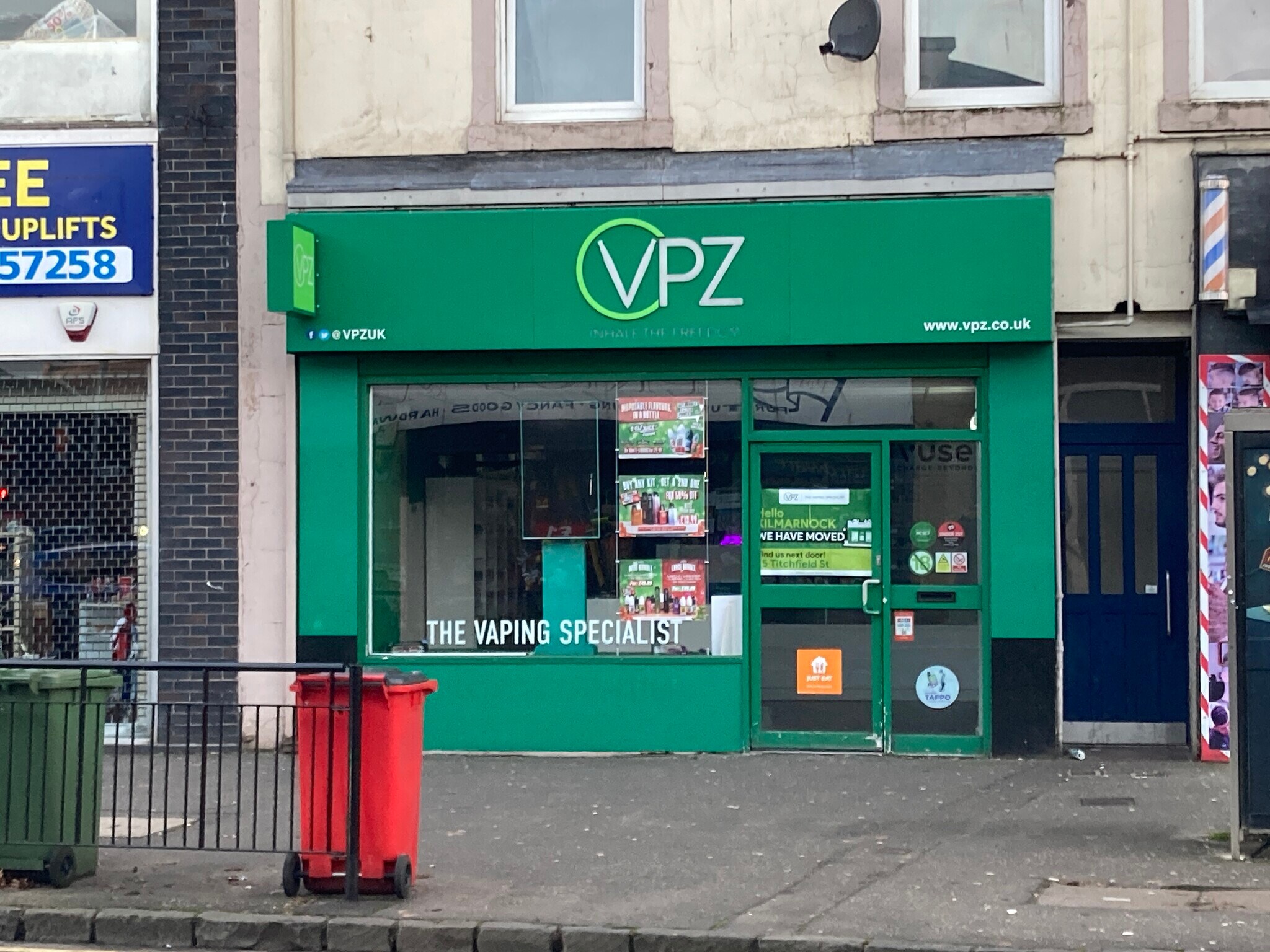 1-5 Titchfield St, Kilmarnock for sale Building Photo- Image 1 of 1