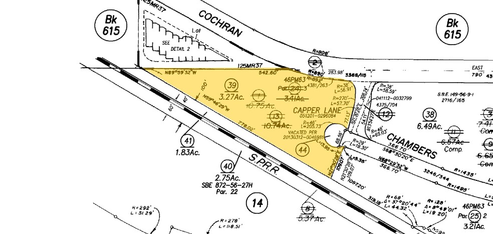 780 Chambers Ln, Simi Valley, CA for rent - Plat Map - Image 3 of 3