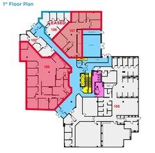 1599 Hurontario St, Mississauga, ON for rent Floor Plan- Image 1 of 1