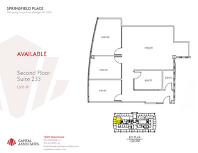 700 Spring Forest Rd, Raleigh, NC for rent Floor Plan- Image 1 of 1