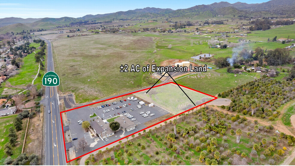 32588 CA-190, Springville, CA for sale - Building Photo - Image 1 of 14