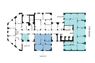 910 17th St NW, Washington, DC for rent Floor Plan- Image 1 of 1