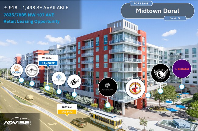 More details for 7751 NW 107th Ave, Doral, FL - Mixed-use to Rent