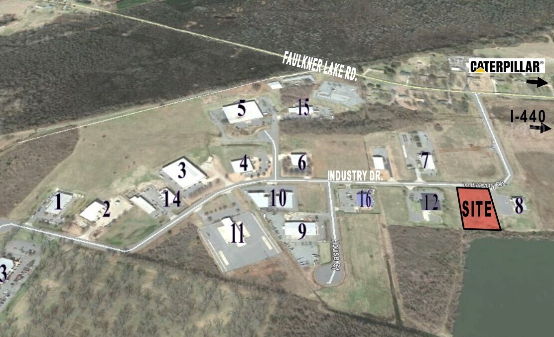 8200 Industry Dr, North Little Rock, AR for sale Building Photo- Image 1 of 1