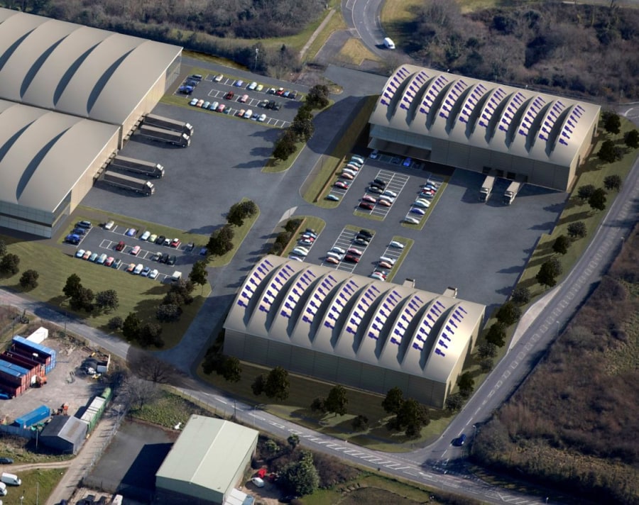 Ernesettle Ln, Plymouth for sale Aerial- Image 1 of 6