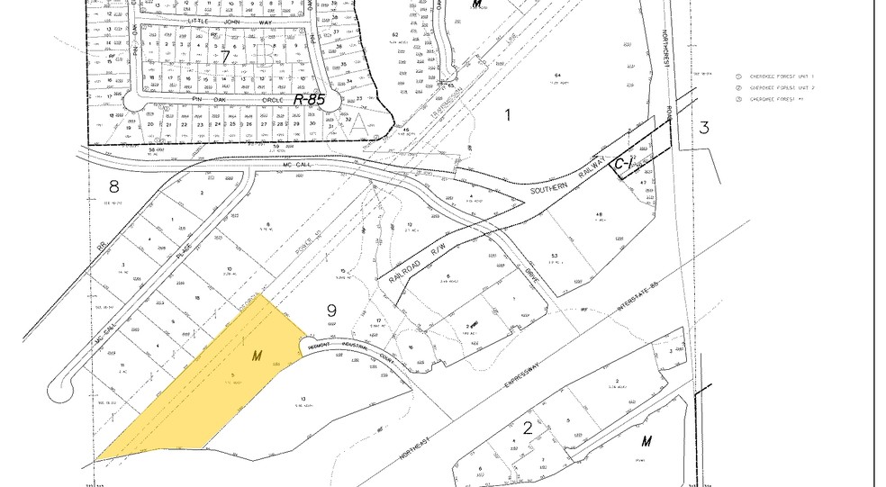 4164 Northeast Expy, Doraville, GA for rent - Plat Map - Image 3 of 3