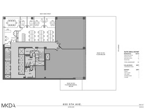 650 Fifth Ave, New York, NY for rent Floor Plan- Image 1 of 1