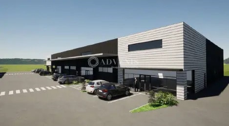 Vente Local d'activités 3 223 m²