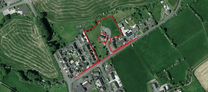 Kilwee Gdns, Ballymena, CAT - Aerial  map view
