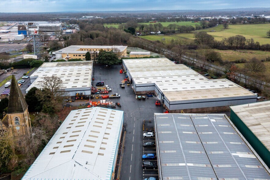 Church Rd, Lowfield Heath for sale - Building Photo - Image 1 of 1