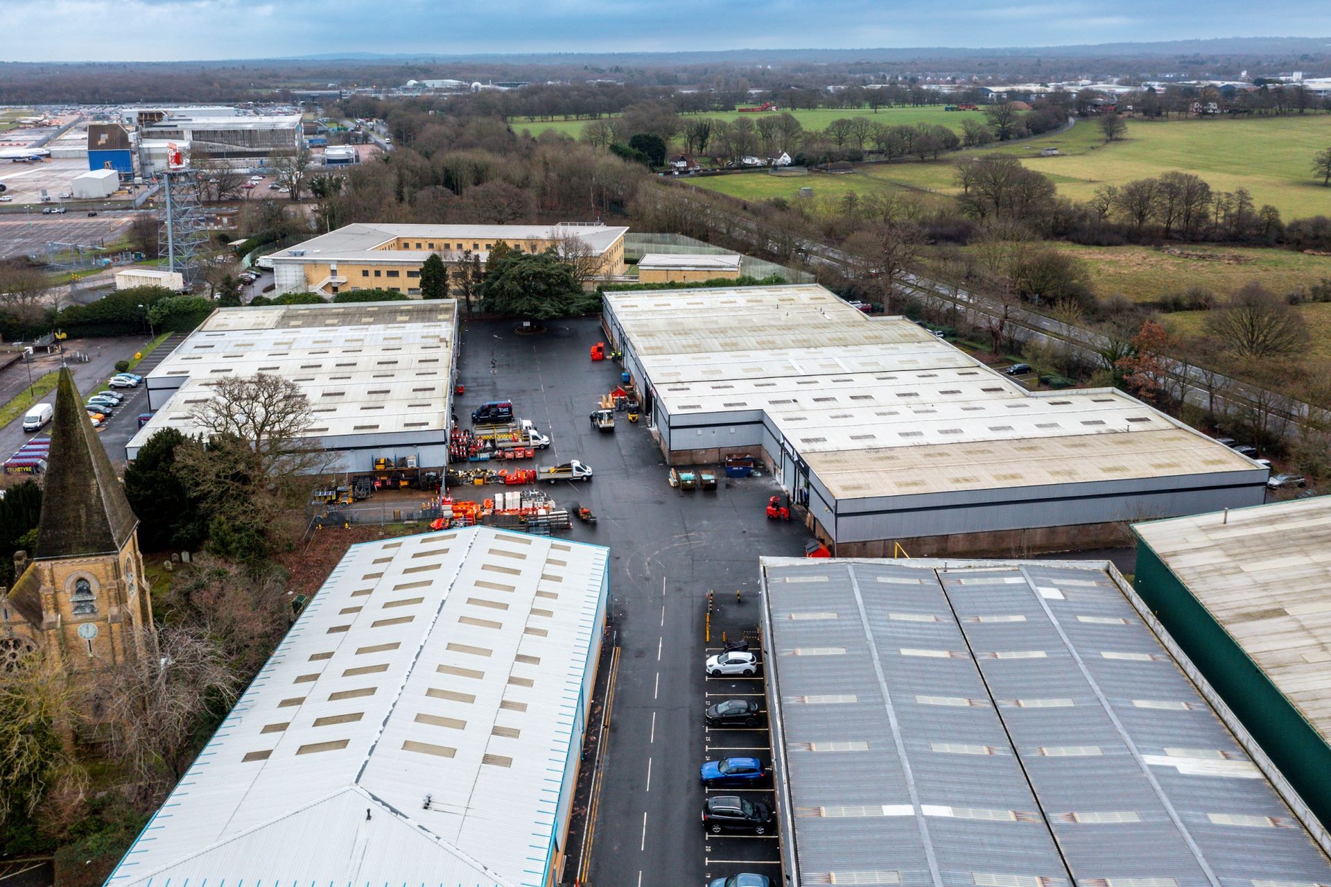 Church Rd, Lowfield Heath for sale Building Photo- Image 1 of 1