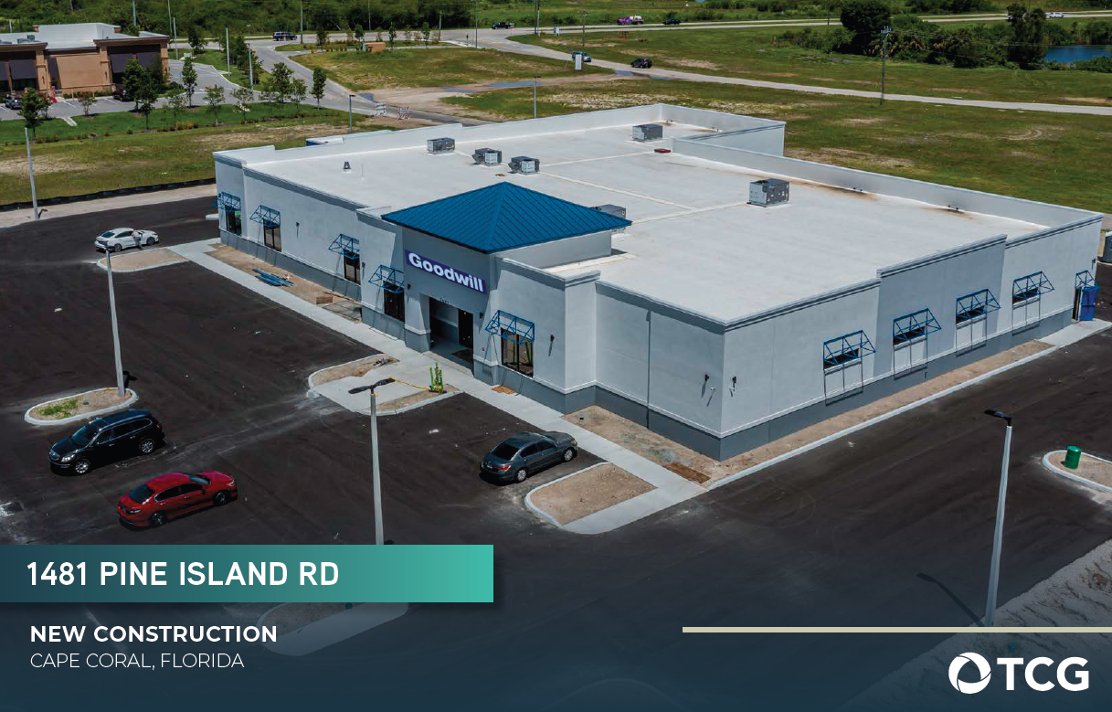 1499 SW Pine Island Rd, Cape Coral, FL for sale Building Photo- Image 1 of 6