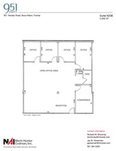 951 Yamato Rd, Boca Raton, FL for rent Floor Plan- Image 2 of 9