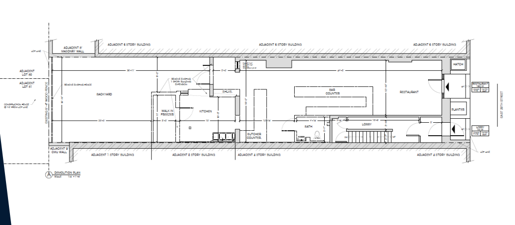 113 E 29th St, New York, NY for rent Floor Plan- Image 1 of 1