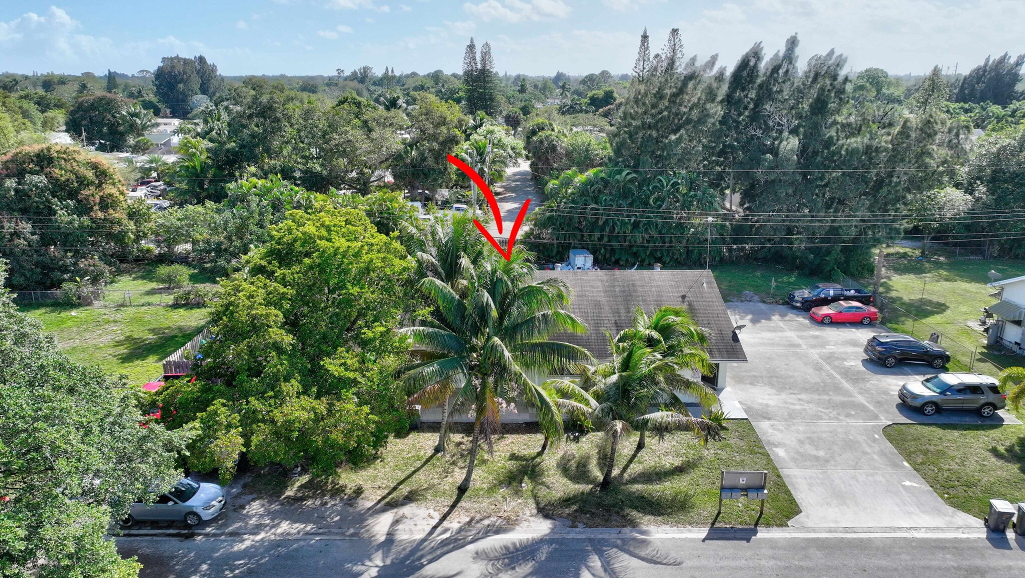 4338 Forest Rd, West Palm Beach, FL for sale Aerial- Image 1 of 1