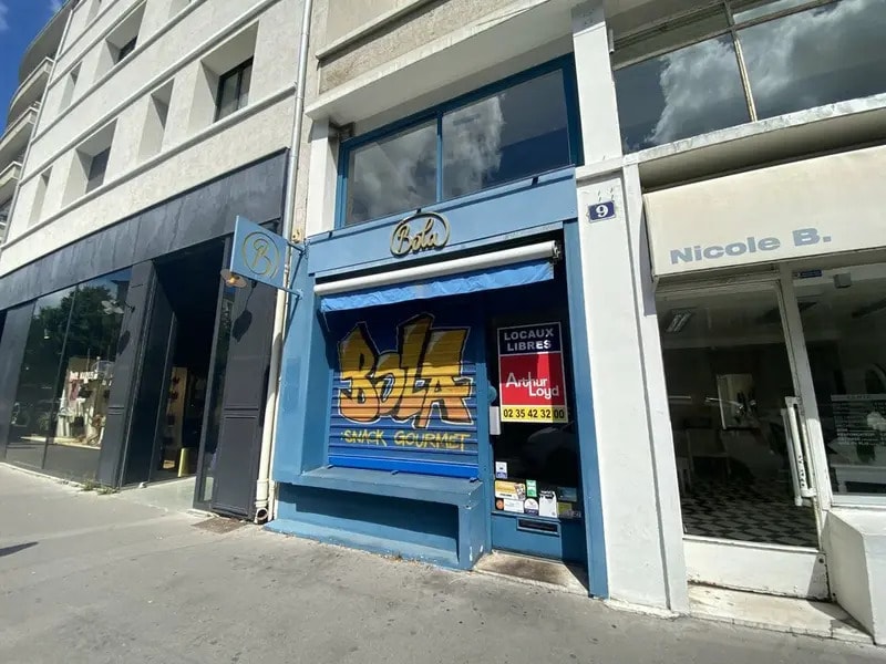 Location Commerce 50 m² - Photo 1