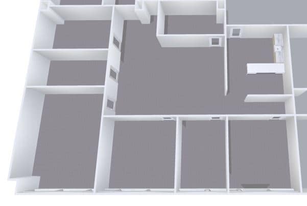 1110 Bonifant St, Silver Spring, MD to rent Floor Plan- Image 1 of 7