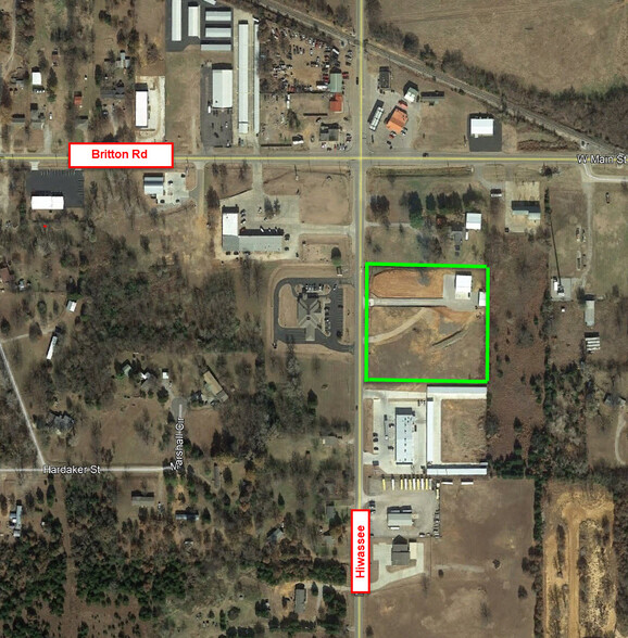 9150 N Hiwassee Rd, Jones, OK for sale - Site Plan - Image 1 of 1