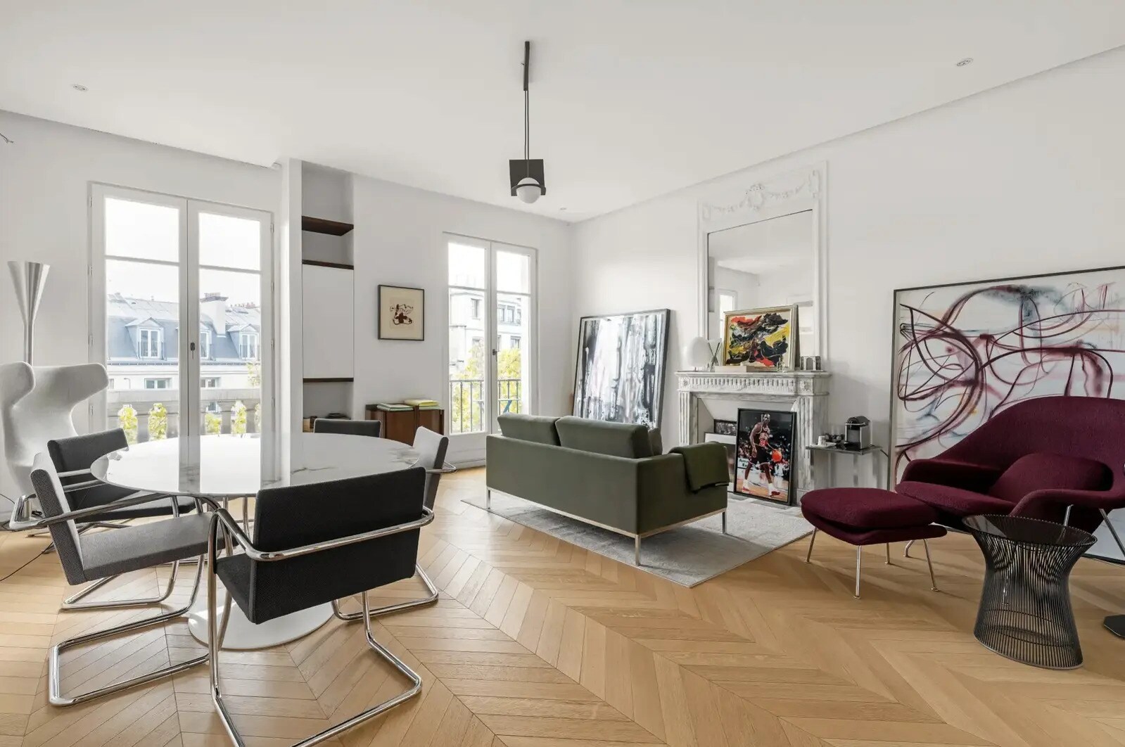 Co-working Space in Paris to rent Interior Photo- Image 1 of 6