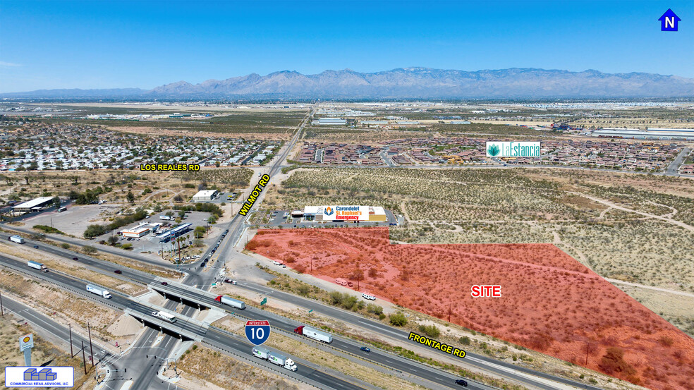 NEC I-10 & Wilmot, Tucson, AZ for sale - Building Photo - Image 1 of 5