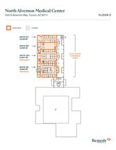 630 N Alvernon Way, Tucson, AZ to rent Floor Plan- Image 1 of 5