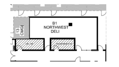 6715 Airport Rd, Mississauga, ON for rent Floor Plan- Image 1 of 1