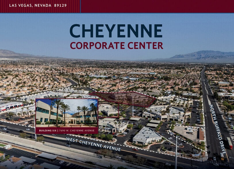 7690 W Cheyenne Ave, Las Vegas, NV for sale - Building Photo - Image 1 of 10