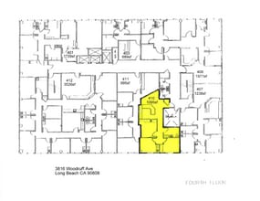 3816 Woodruff Ave, Long Beach, CA to rent Floor Plan- Image 2 of 2