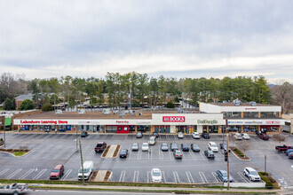 21 White Bridge Rd, Nashville, TN - AERIAL  map view