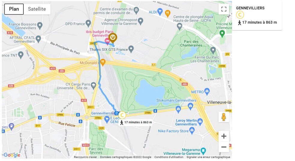 Industrial in Gennevilliers to rent - Building Photo - Image 2 of 3