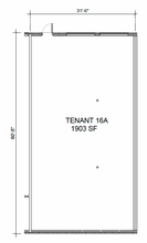 812-864 E Lake St, Wayzata, MN for rent Floor Plan- Image 1 of 2