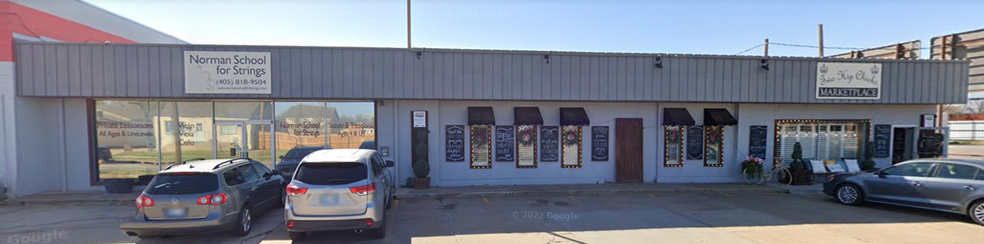 926-932 N Flood Ave, Norman, OK for sale - Building Photo - Image 1 of 3