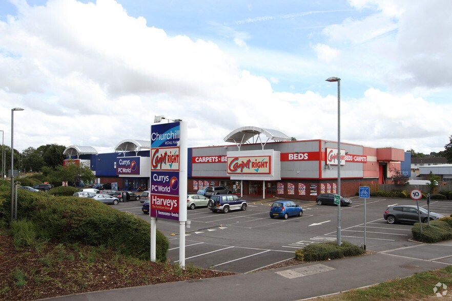 Churchill Way, Andover for sale - Building Photo - Image 1 of 1