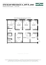 560 W Frontier Pky, Celina, TX for rent Site Plan- Image 1 of 2