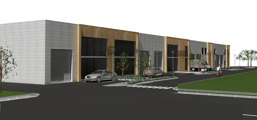 Industrial in Mériel for sale - Building Photo - Image 2 of 6